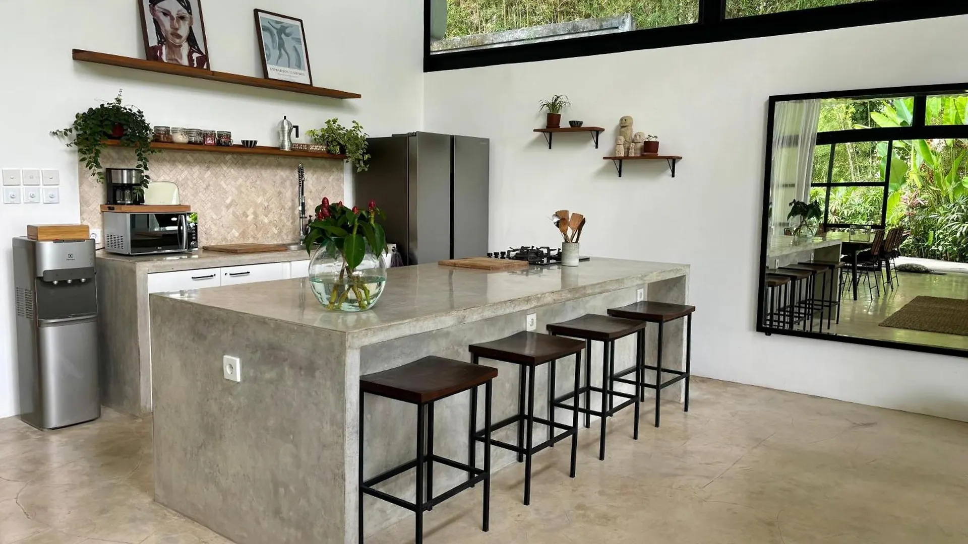 Loft Ithaka Villa Ubud