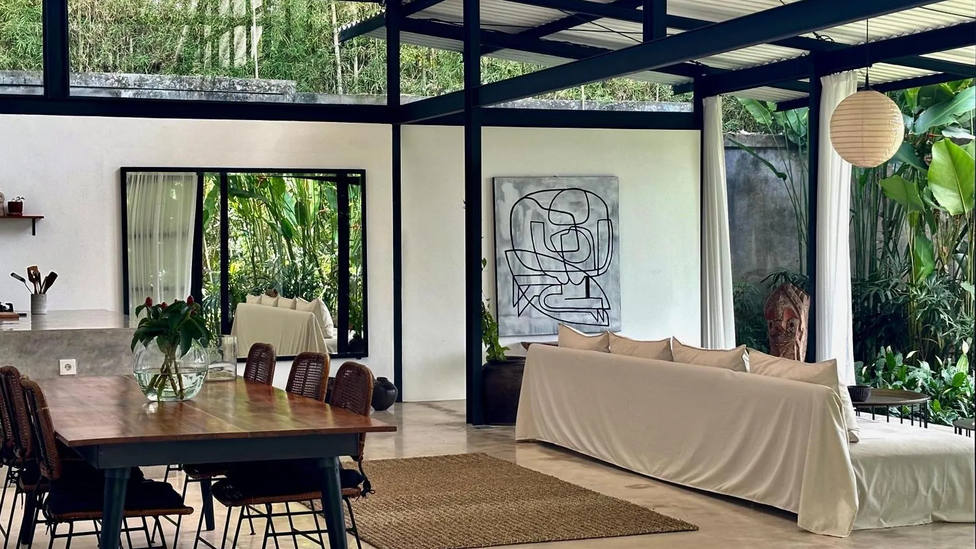 Loft Ithaka Villa Ubud